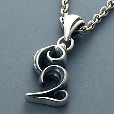 シルバーネックレス