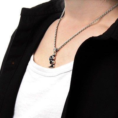 シルバーネックレス