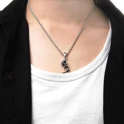 シルバーネックレス