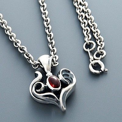 シルバーネックレス