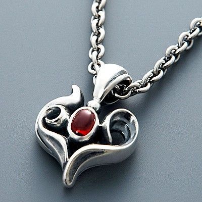 シルバーネックレス