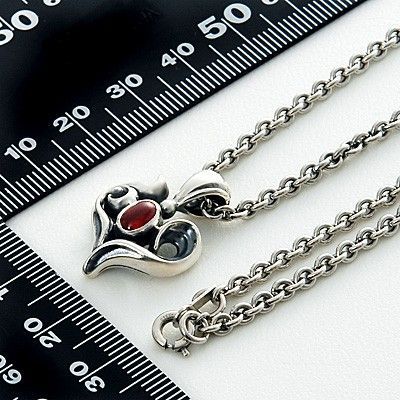 シルバーネックレス