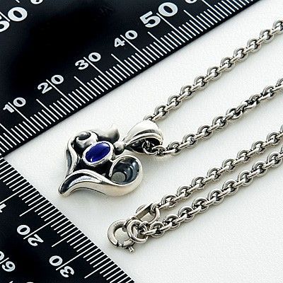 シルバーネックレス