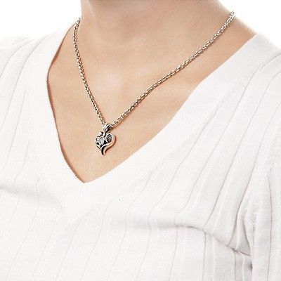 シルバーネックレス