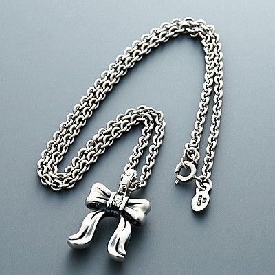 シルバーネックレス