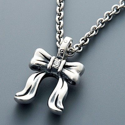 シルバーネックレス