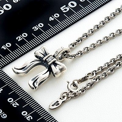 シルバーネックレス