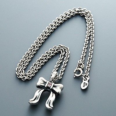 シルバーネックレス