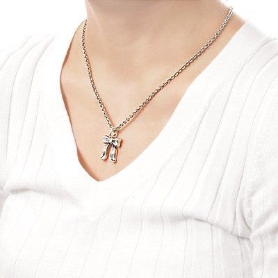 シルバーネックレス