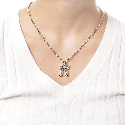 シルバーネックレス