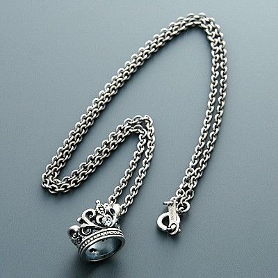 シルバーネックレス