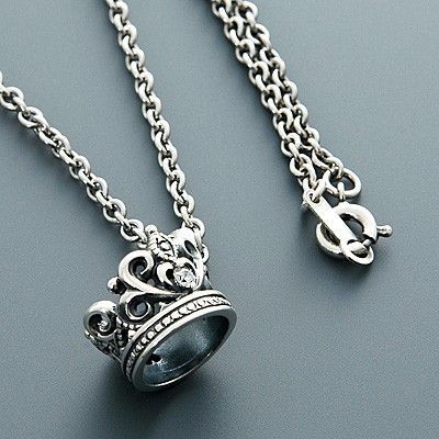 シルバーネックレス