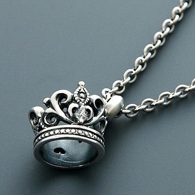 シルバーネックレス