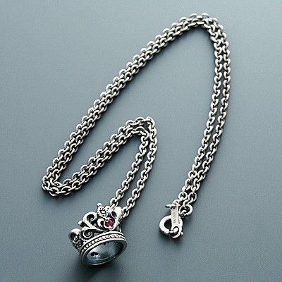 シルバーネックレス