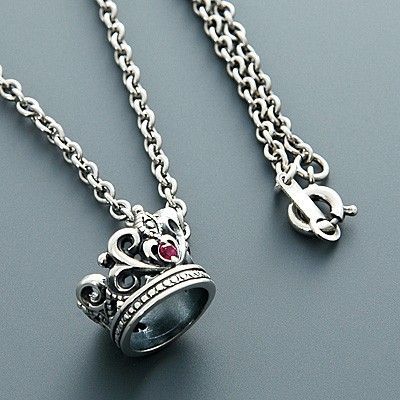 シルバーネックレス