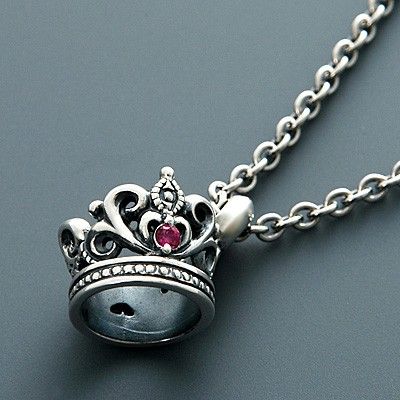 シルバーネックレス