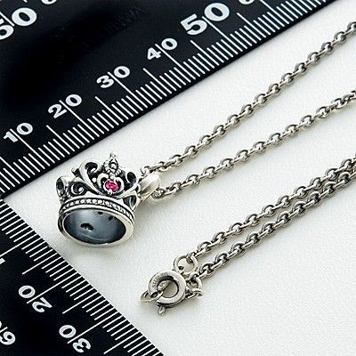 シルバーネックレス