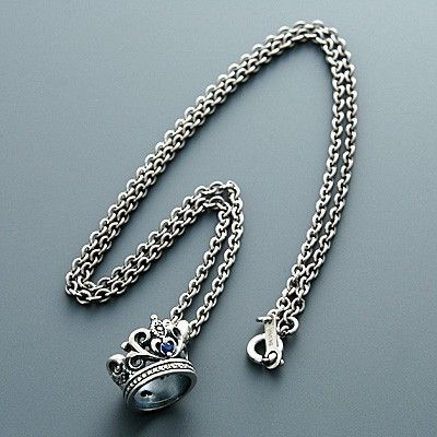 シルバーネックレス