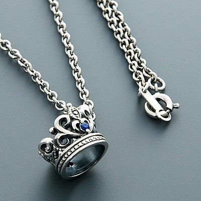 シルバーネックレス