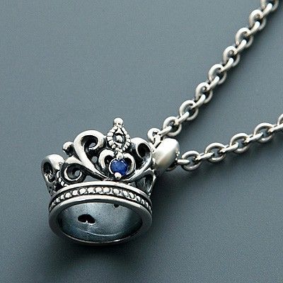 シルバーネックレス