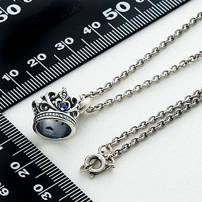 シルバーネックレス