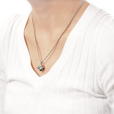 シルバーネックレス