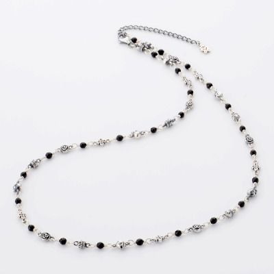 シルバーネックレス