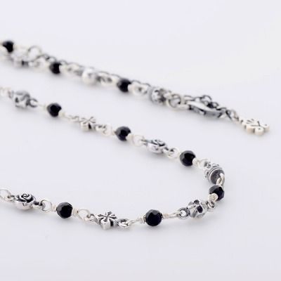 シルバーネックレス