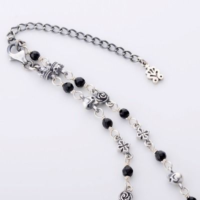 シルバーネックレス