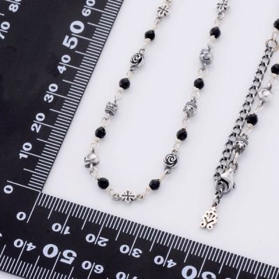 シルバーネックレス