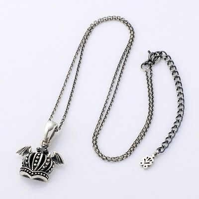 シルバーネックレス