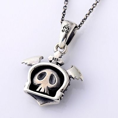 シルバーネックレス