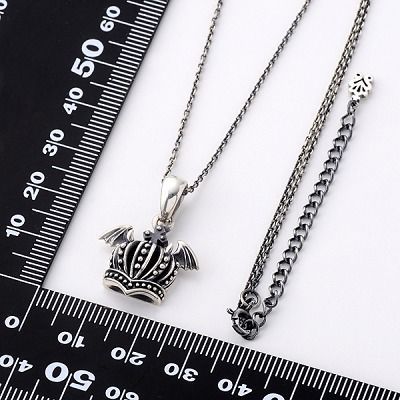 シルバーネックレス