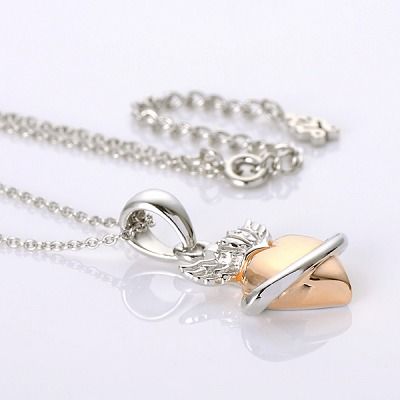 シルバーネックレス