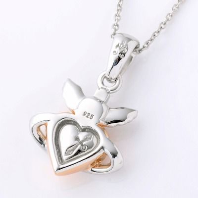 シルバーネックレス