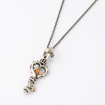 シルバーネックレス