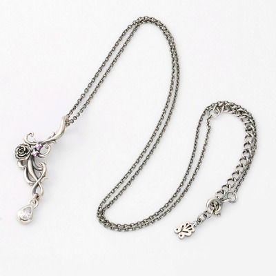 シルバーネックレス