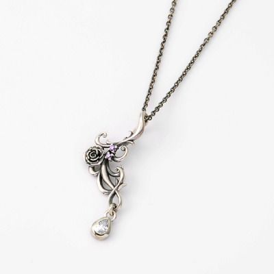 シルバーネックレス