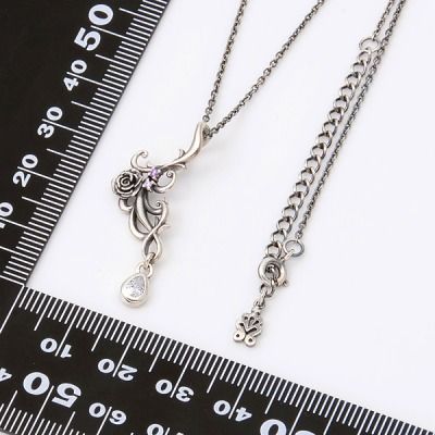 シルバーネックレス