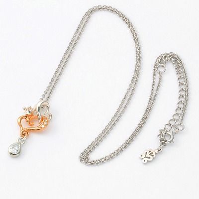 シルバーネックレス