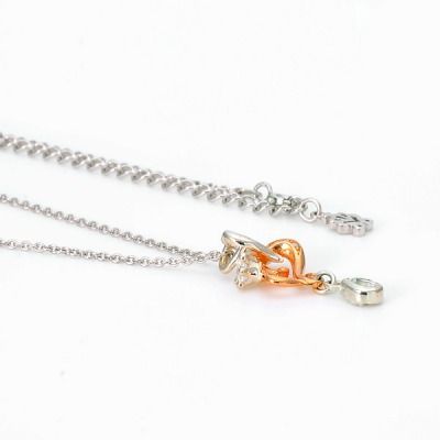 シルバーネックレス