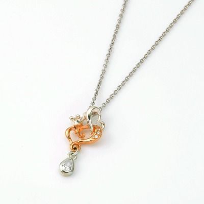 シルバーネックレス