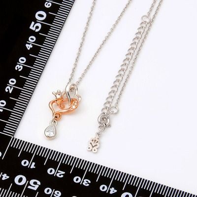 シルバーネックレス