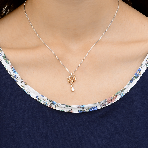 シルバーネックレス