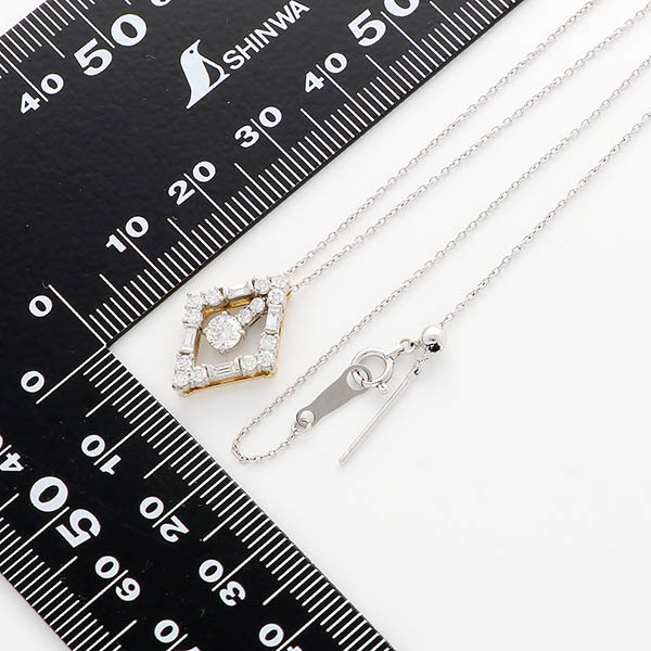 プラチナネックレス