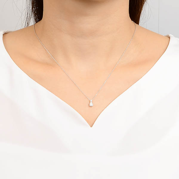 プラチナネックレス