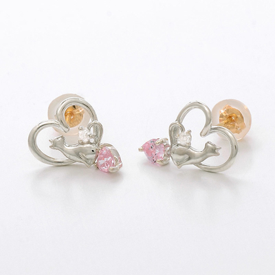 シルバーピアス