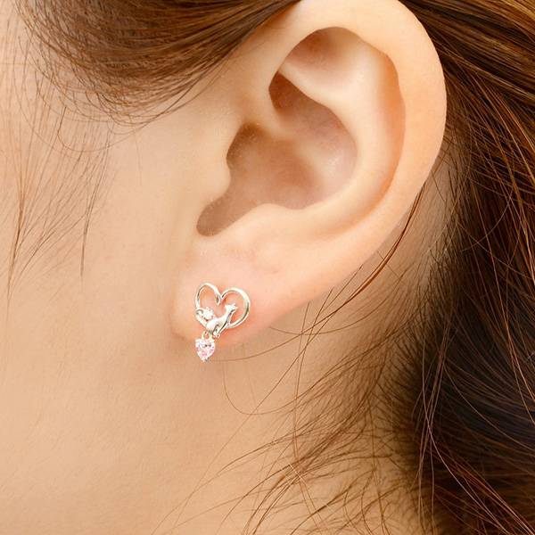 シルバーピアス