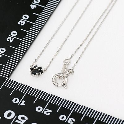 シルバーネックレス