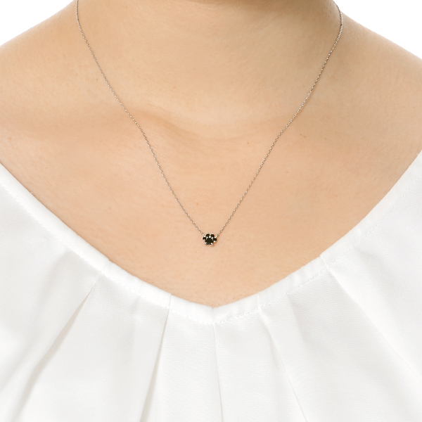 シルバーネックレス